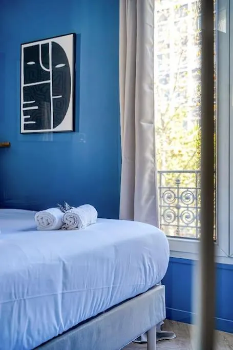 Appartement 2 Chambres Pereire/Arc De Triomphe Paris Fransa