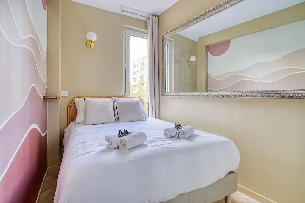 Appartement 2 Chambres Pereire/Arc De Triomphe Paris 0*,