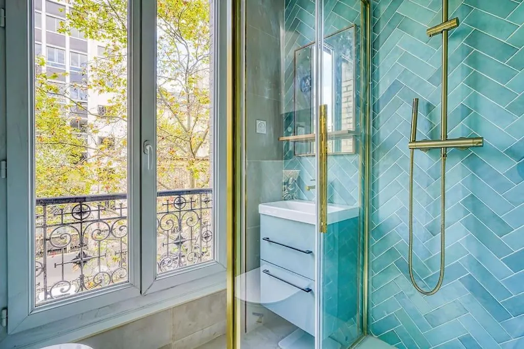 Daire Appartement 2 Chambres Pereire/Arc De Triomphe Paris
