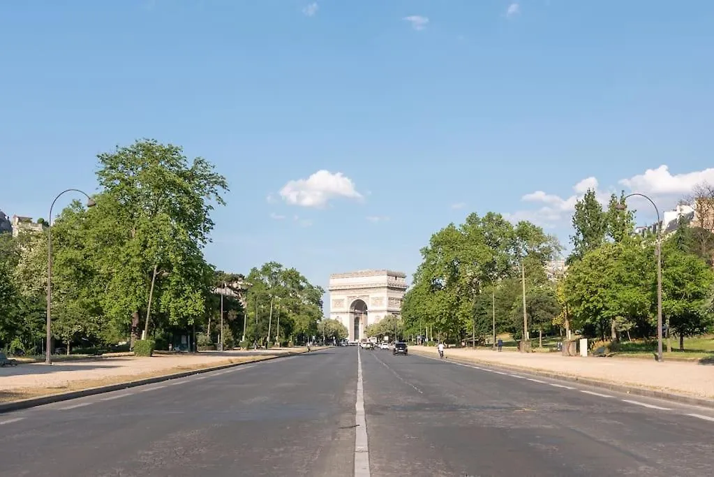 Appartement 2 Chambres Pereire/Arc De Triomphe Paris 0*,  France